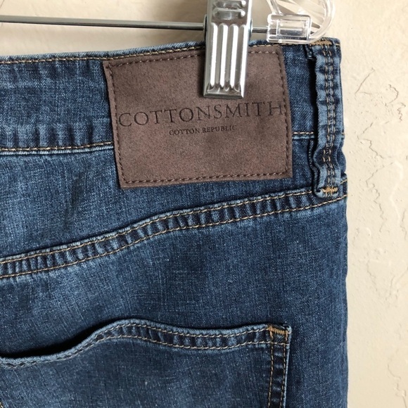 Cottonsmith Mens Relaxed Fit Jeans 34X30 - Picture 6 of 8